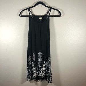 Dress with Paisley Design